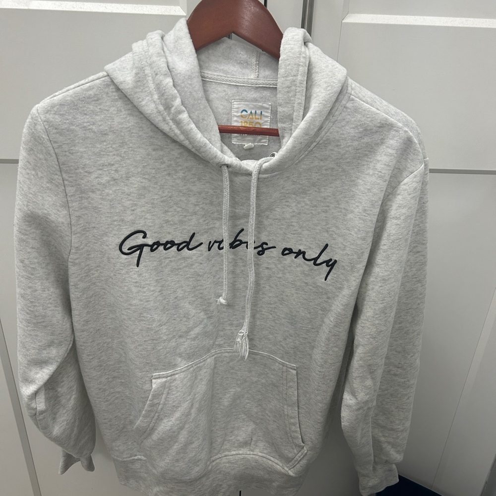 Size small ladies hoodie